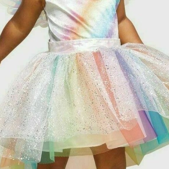 Hyde & EEK! Boutique Rainbow Unicorn Costume 18-24 Months - Picture 4 of 4